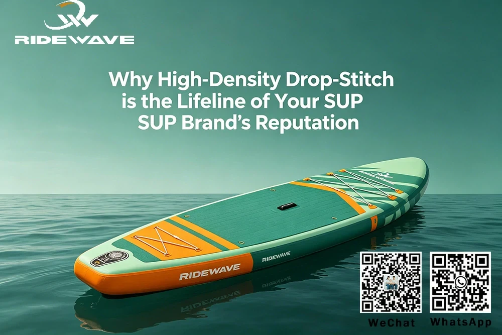 Inside The Core: Why High-Density Drop-Stitch Is The Lifeline Of Your SUP Brand's Reputation