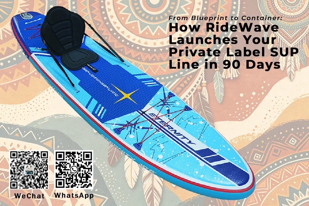 From Blueprint To Container: How RideWave Launches Your Private Label SUP Line in 90 Days