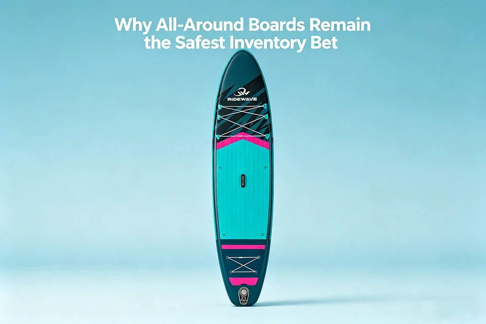 2026 Global Water Sports Report: Why All-Around Boards Remain The Safest Inventory Bet
