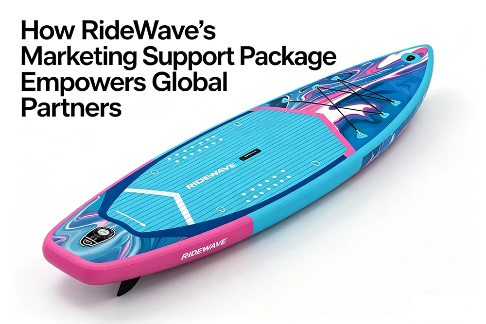 Beyond The Board: How RideWave’s Marketing Support Package Empowers Global Partners