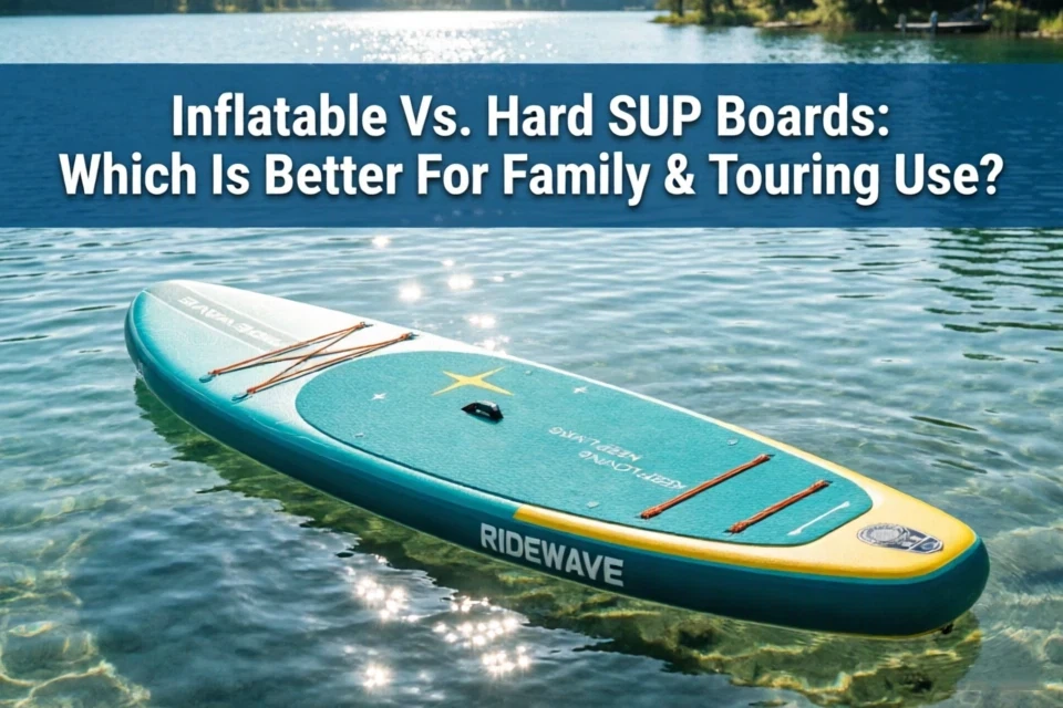 Inflatable Vs. Hard SUP Boards: Which Is Better For Family & Touring Use?