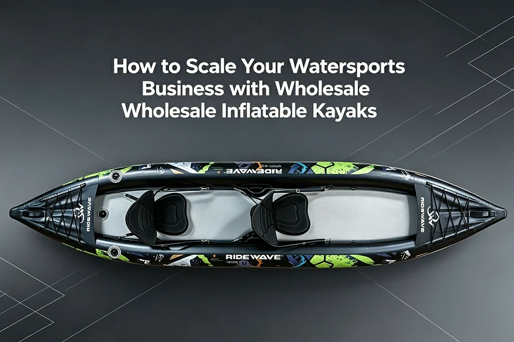 How To Scale Your Watersports Business With Wholesale Inflatable Kayaks