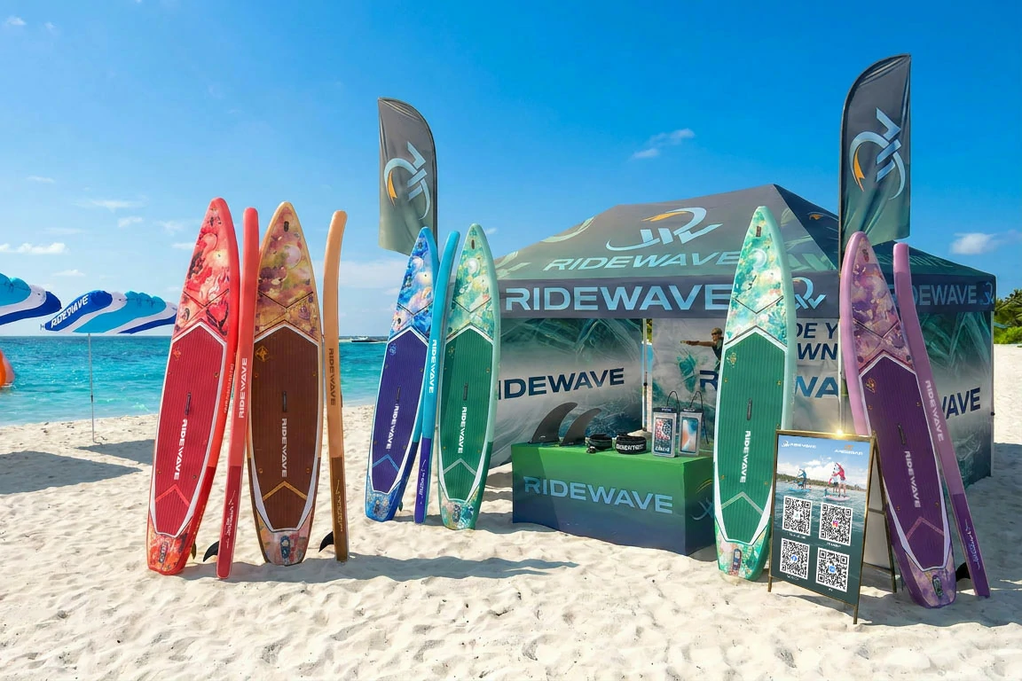 How Can Custom OEM‑ODM Inflatable Paddle Boards Support Retail Brands?