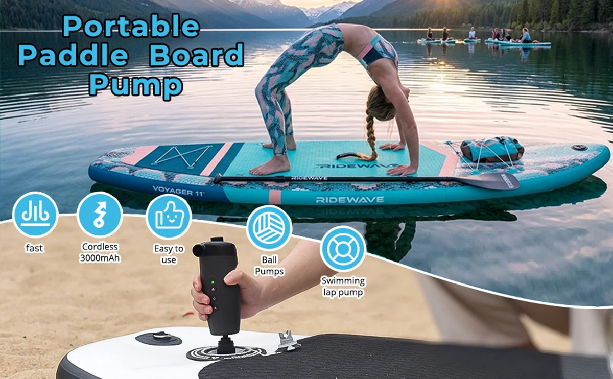 rechargeable 20PSI paddle board pump rechargeable 20PSI paddle board pump