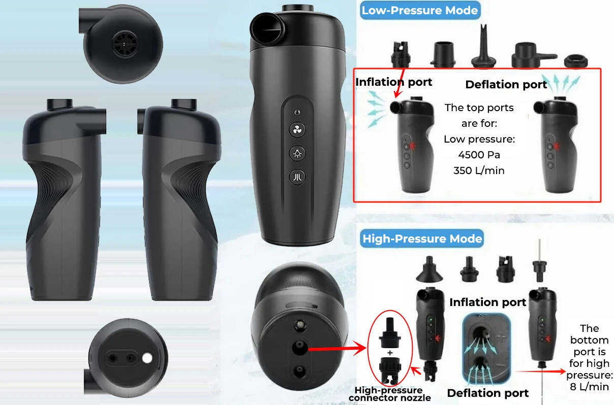product-1208-798cordless electric SUP inflator deflator product-1208-798cordless electric SUP inflator deflator