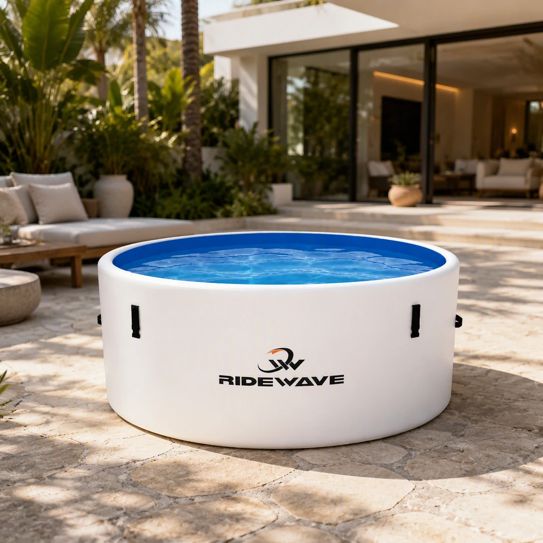 Round Drop Stitch Inflatable Pool