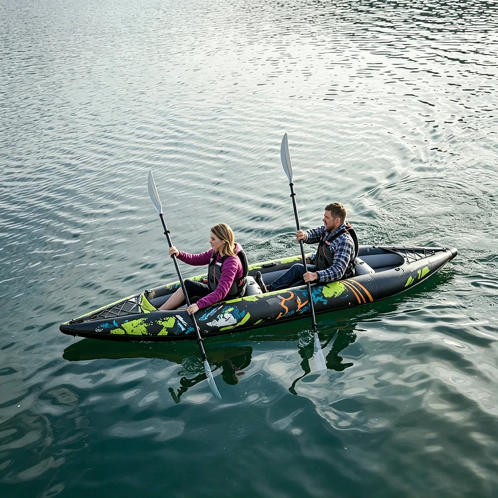 2 Man Inflatable Kayak