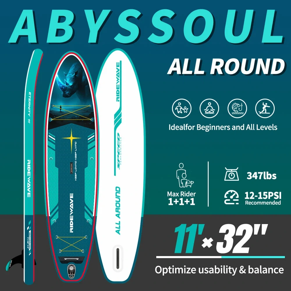 Best Inflatable Paddle Board For Beginners