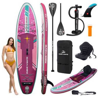 Inflatable Paddle Boarding