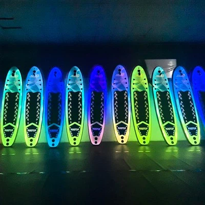 LED Inflatable SUP Board