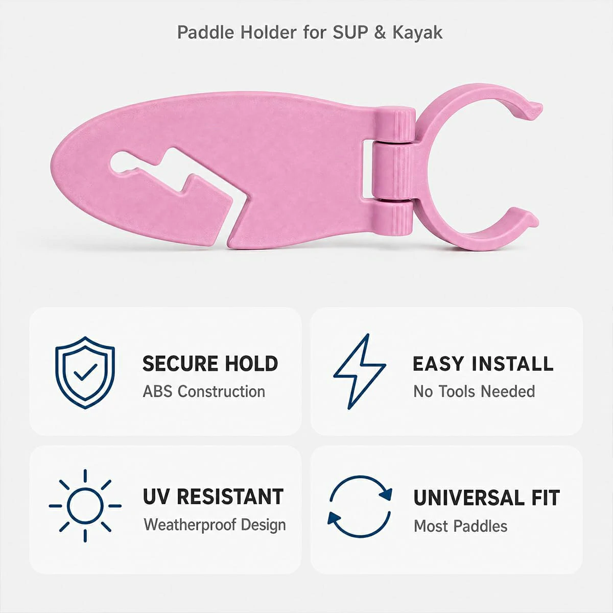 Paddle Board Paddle Clip