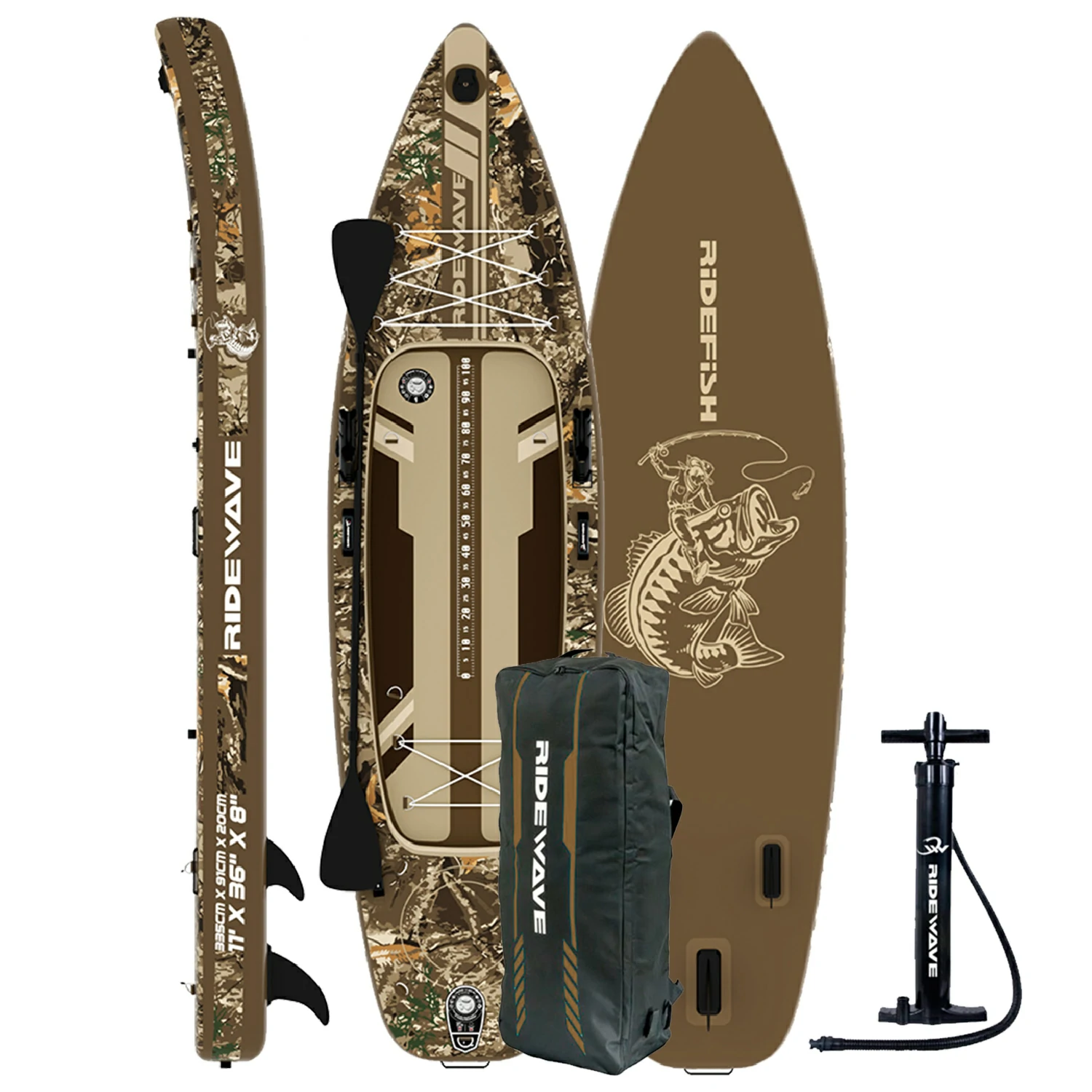 Paddleboard Fishing