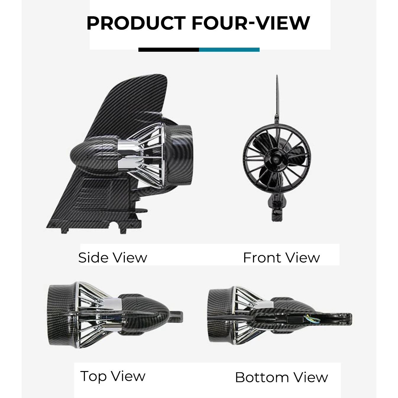 Sup Motor With Battery Set