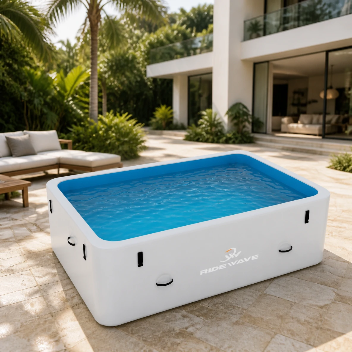 Square Drop Stitch Swimming Pool