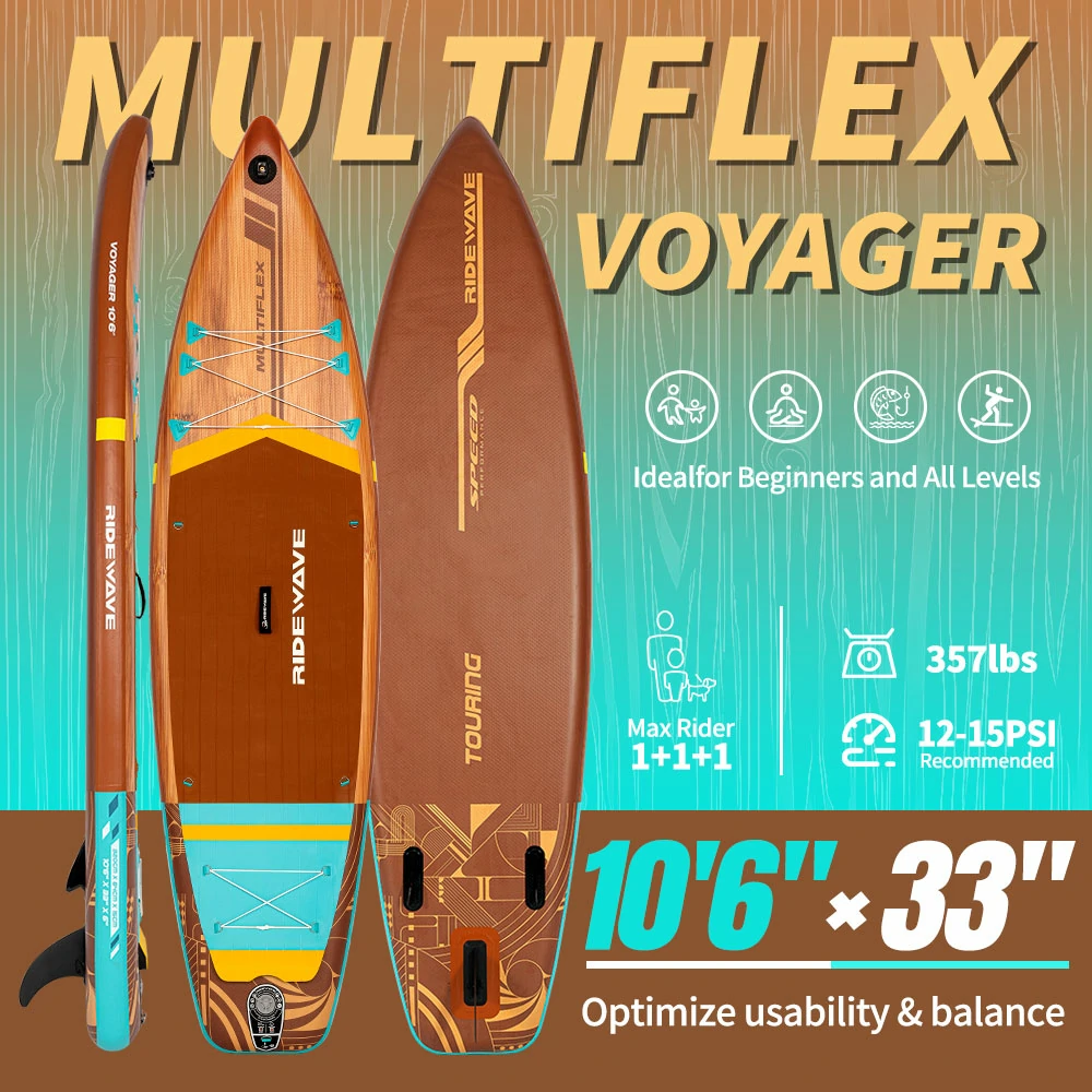 Soft Top Paddle Board