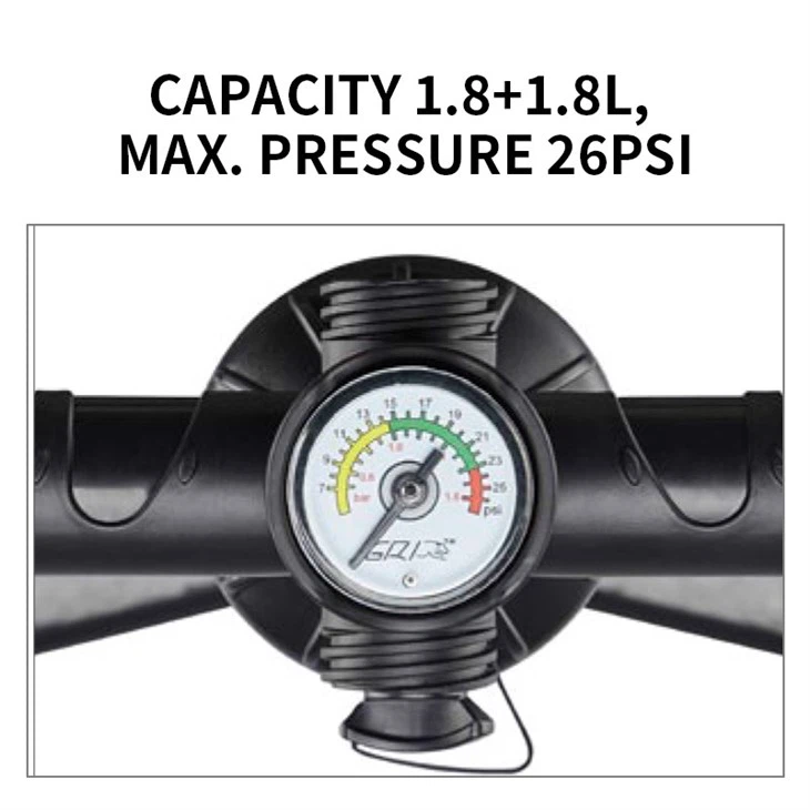 SUP Board Double-Action Pump