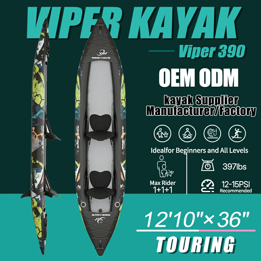 Two Man Inflatable Kayak