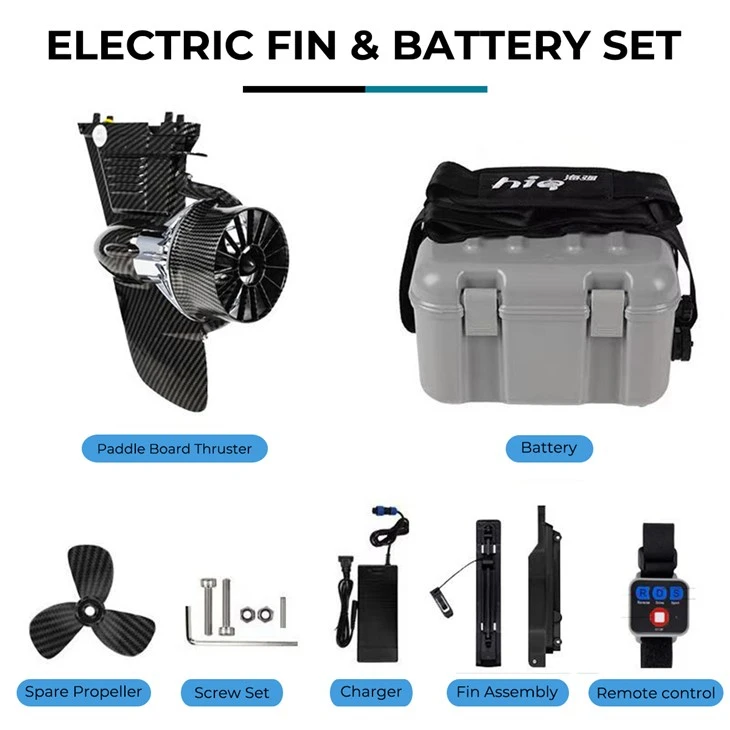 Universal Electric Fin For Paddle Board